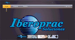 Desktop Screenshot of iberopracsoluciones.com