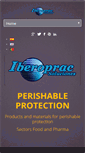 Mobile Screenshot of iberopracsoluciones.com